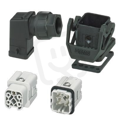 HC-STA-A04PT-BWS-HS-M20-PLRBK Sada zástrček 1424448