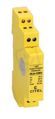 Přepěťová ochrana Telecom/Data DLA-12D3 12V,1 pár CITEL 6402011