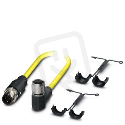 SAC-HZ-4P-M12MS/0,5-542/M12FRSH Kabel senzoru/aktoru 1409541