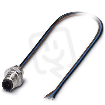 SACC-E-M5MS-3CON-M5/0,5 Vestavný konektor senzoru/aktoru 1530582