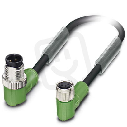 SAC-4P-M12MR/3,0-PUR/M 8FR Kabel senzoru/aktoru 1671580