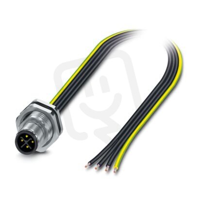 Přístrojový konektor zezadu stěny SACC-DSI-M12MSS-4P-M16XL/0,5PE 1411603