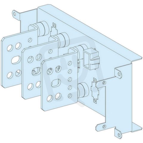 Připojovací sada, 250A, 3P SCHNEIDER LVS04429