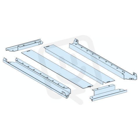 Dvoudílná spodní deska IP30, Š=400mm, H=600mm SCHNEIDER LVS08694