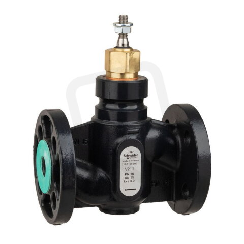 Ventil reg. 2-cestný, přírubový V211/15/4 SCHNEIDER 7211124000