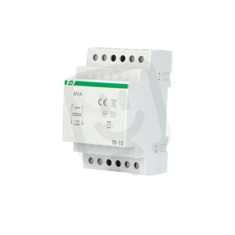 TR 12 trafo 12V, 0,66A, 8VA F&F 1000780