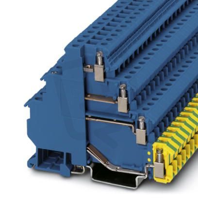 VIOK 1,5-3D/PE BU Svorka iniciačního / akčního prvku 2718316
