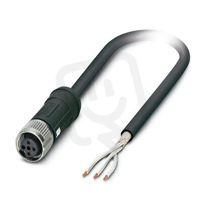 SAC-3P- 3,0-28R/FS SCO RAIL Kabel senzoru/aktoru 1108343