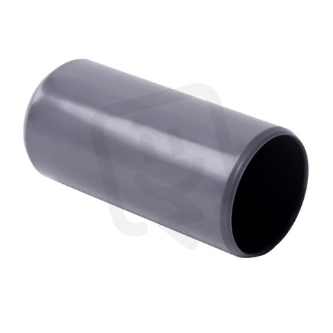 Spojka násuvná PVC pro trubky EN pr. 20 mm, tmavě šedá. KOPOS 0220_LB