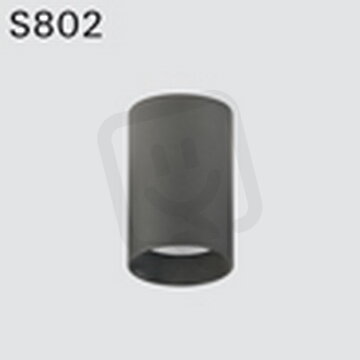 Stropní svítidlo DEOS S802cFWI.108b/S3 LED COIN50 3000K, 15/24