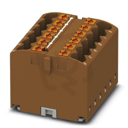 PTFIX 12X2,5-G BN Blok rozvodek 3273426