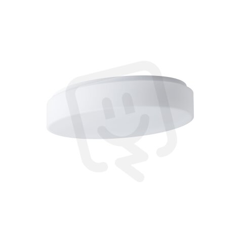 Přisazené LED svítidlo se skleněným stínidlem GEMINI 1 18W IP43 4K PIR bílá