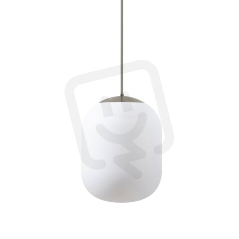 Závěsné LED svítidlo se skleněným stínidlem OSMONT TANIA P1 HP 52W IP40 3K nerez
