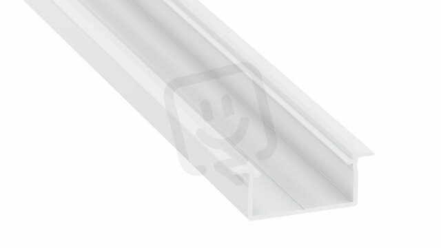Hliníkový profil AL-PROFIL GEMI WHITE 1M (10-0991-10) GREENLUX GXLP1090