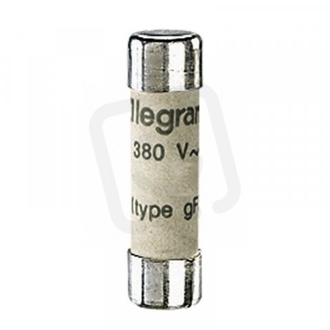 POJISTKA VÁLCOVÁ 8X32MM 6A LEGRAND 012306