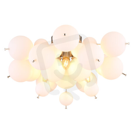 Stropní svítidlo UDO nikl 3x25W E14 IP20 GLOBO 15633DO