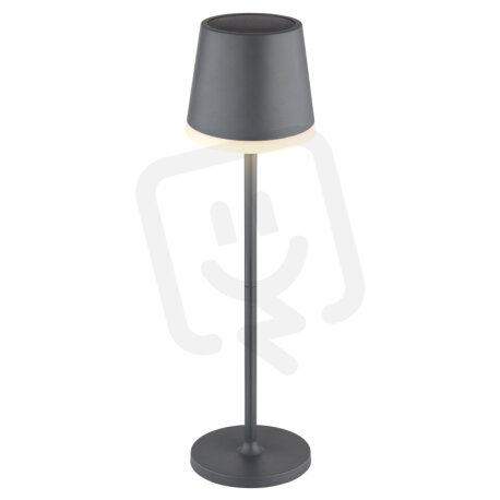 Solární svítidlo SOLAR antracit 0,06W IP44 GLOBO 36637A