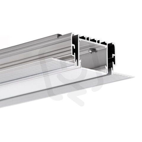 Systém LED hliníkových profil ů do sádrokartonu 3035-KOZE 2m, stříbrná S18056A_2