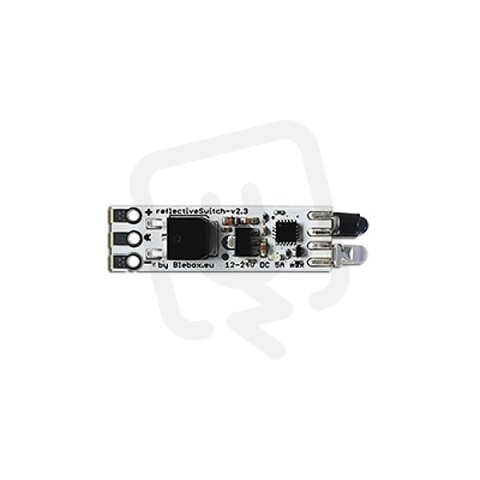 Automatický dvěřní spínač BleBox REFLECTIVESWITCH ALUMIA BB0036
