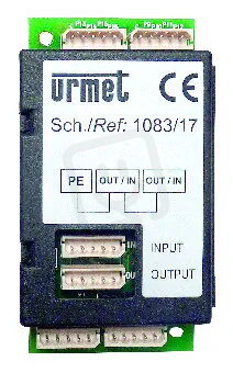Rozšiřující modul pro 16 tlačítek URMET 1083/17
