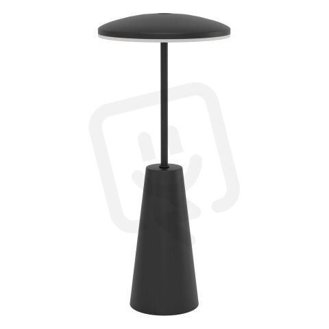 Stolní svítidlo PICCOLA LED -CCT M.TOUCH černá 2,8W EGLO 900925