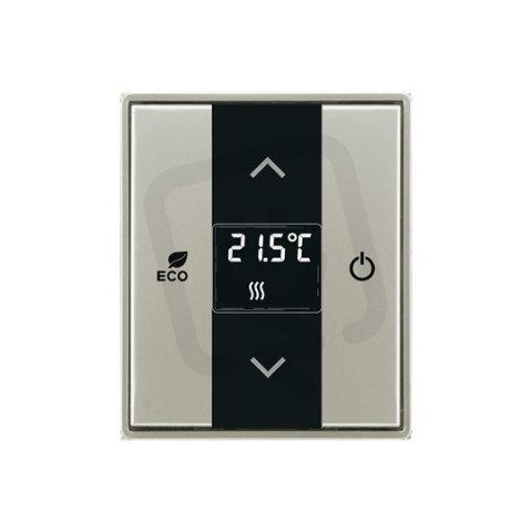 ABB Time Kryt pro termostat prostorový starostříbrná 6220E-A03000 32