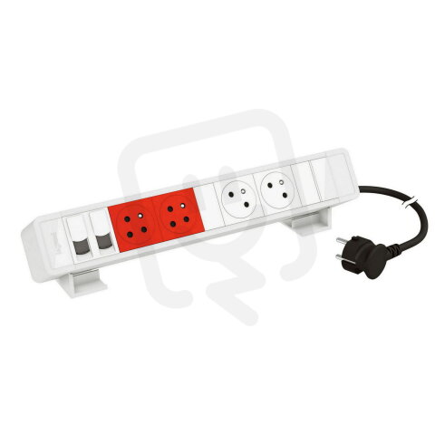 ONDESK 2X2PT 2X2PT NEZ 2XRJ45 BÍLÁ