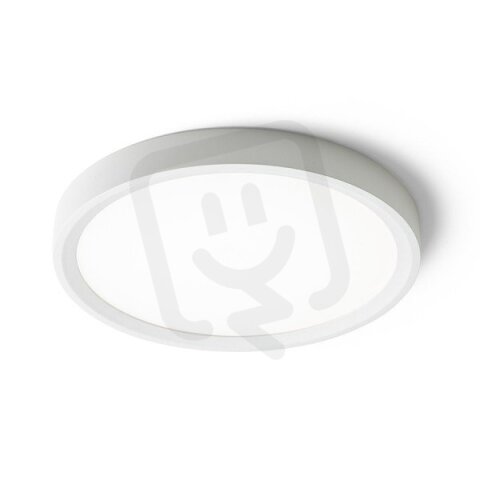 LANA 23 přisazená bílá plast 230V LED 18W  3000K 4000K 6000K RENDL R14301