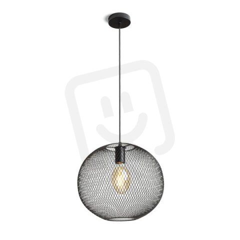 COSIR 34 závěsná černá 230V E27 15W RENDL R14106