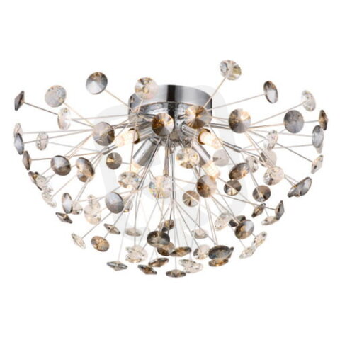 Stropní svítidlo KATRINA chrom 4x3,5W G9 IP20 GLOBO 64135DC
