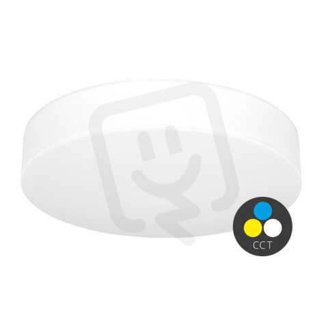 LED sv. stropní kruh 50W,4250lm,CCT,IP44