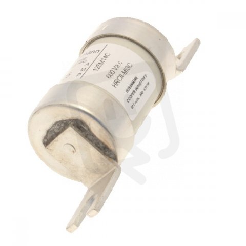 Pojistka Eaton 125M14C HRC II, 600V / 250V DC, 12A
