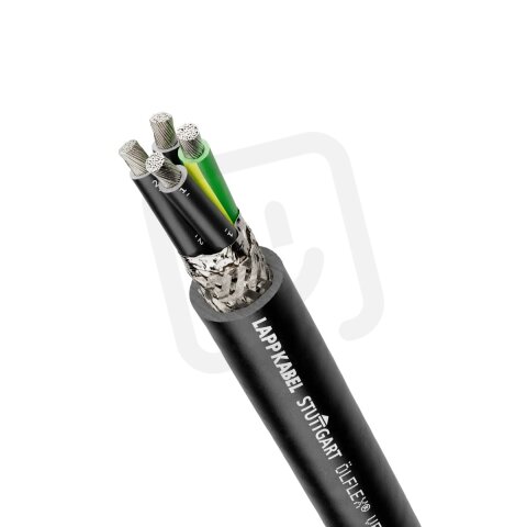 Připojovací motorový kabel ÖLFLEX VFD 2XL 4G2,5 LAPP 700701
