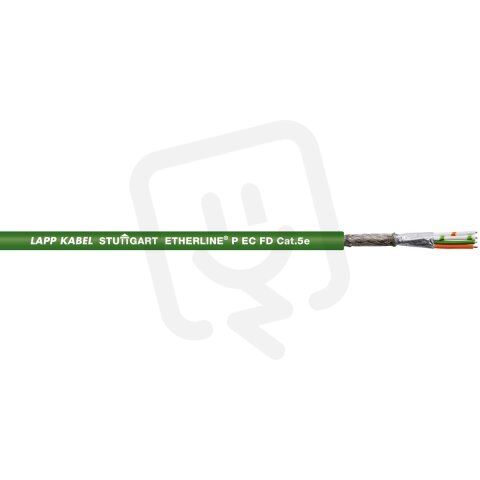 Ethernetový kabel ETHERLINE P EC FD Cat.5e LAPP 2170433