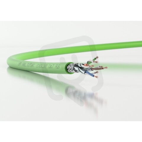 Ethernetový kabel ETHERLINE Cat.7 FLEX 4x2x26/7 LAPP 2170934