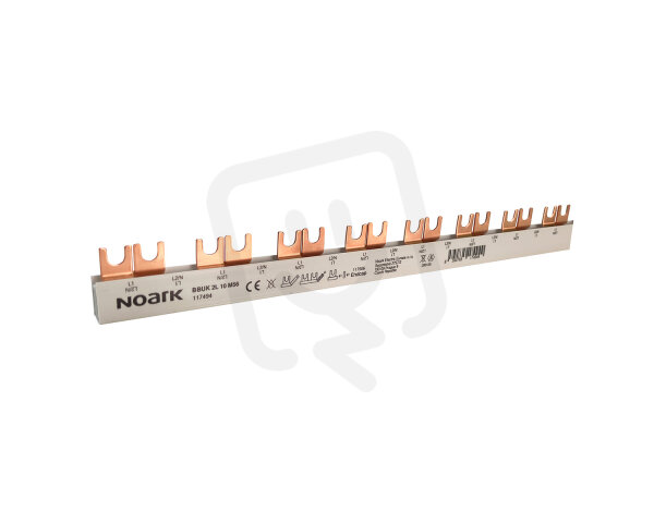 Propojovací lišta BBUK 2L 10 M56 NOARK 117494