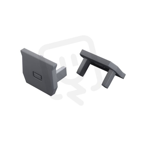 Koncovka profilu EC-PROFIL AXEL 2IN1 GRAY GREENLUX GXLP1512