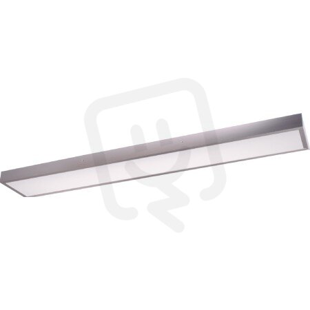Stropní a nástěnné svítidlo Quatro panel S 1200x200 šedá 41W IP20 LED 4000K