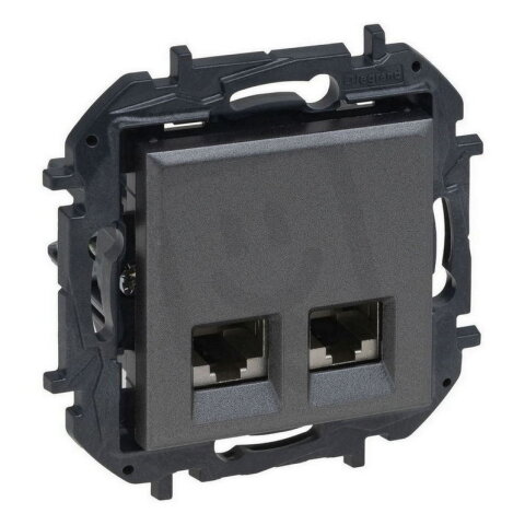 NILS-2XRJ45 C6A UTP OCEL LEGRAND 863468B