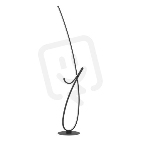 Stojací lampa CARDONCITO LED-CCT 20W IP20 černá/bílá EGLO 902349