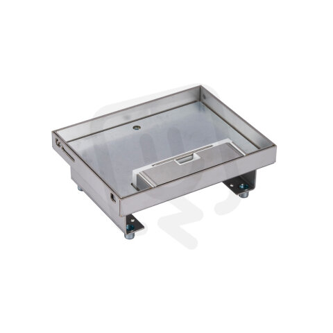 Kryt krabice podlahové ocelové KGH, k zá