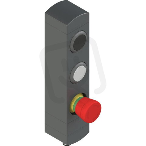 Ovládací jednotka BN 3 prvky (konfigurace A71) 1NO, Konektor M12,12 pólů, IP65