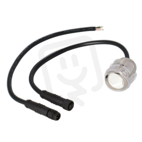 LED světlo do zábradlí, O25x30,5 mm, 2 W