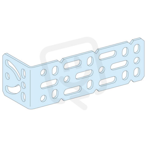 Univerzální ''L'' držáky SCHNEIDER LVS03581