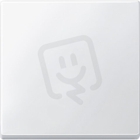 Klapka, Merten System M, polar white, termoplast matný SCHNEIDER 433119