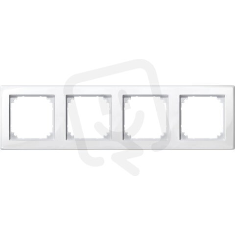 Rámeček M-Smart 4násobný Polar SCHNEIDER 478419