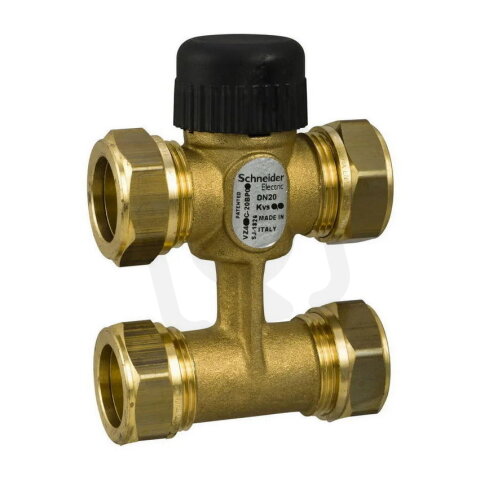 Ventil 4-cestný zónový VZ419C15/2,0    SCHNEIDER VZ419C-15BP06