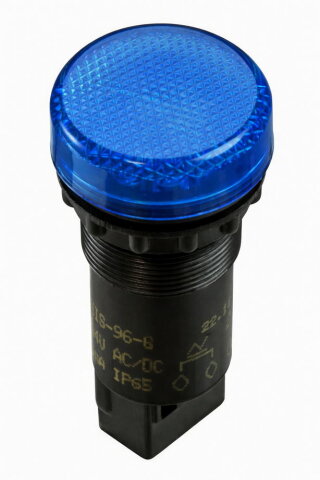 Indikační signálka EIS-99 B 230AC P 22mm modrá ELECO 31113987