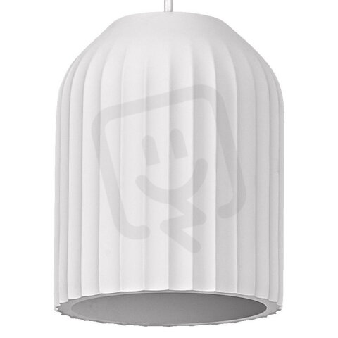 Decor Plaster Routes Pendant 150 1XE27 White OSRAM 4099854460890