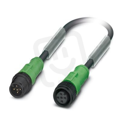 Kabel snímače/akčního členu SAC-5P-M12MS/15,0-PUR/M12FS P 1510970